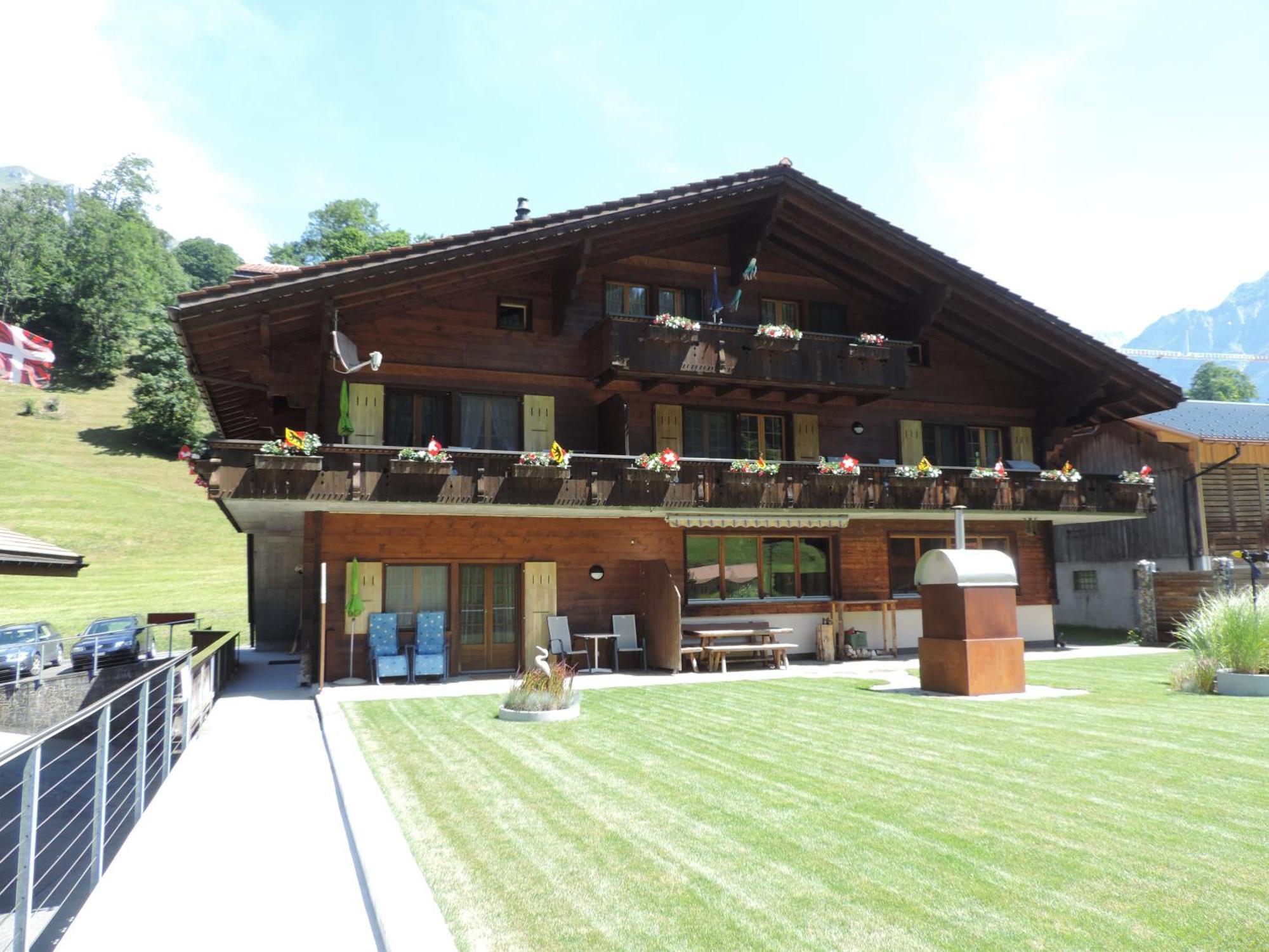 Chalet Schwendiboden Grindelwald Exterior foto